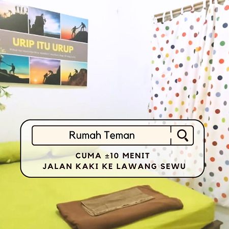 Rumah Teman Hostel スマラン エクステリア 写真